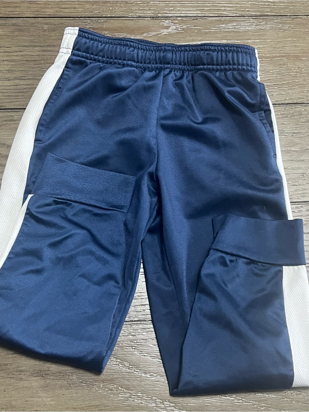 jumping beans Navy Blue Jogger Pants with White Side Panels